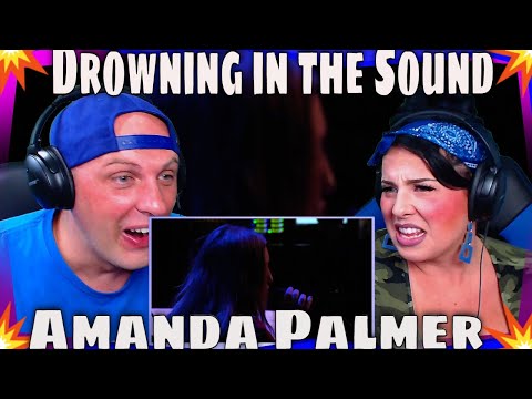 First Time Hearing Drowning in the Sound by Amanda Palmer (two live versions) THE WOLF HUNTERZ REACT
