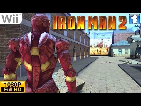 Iron Man 2 Wii