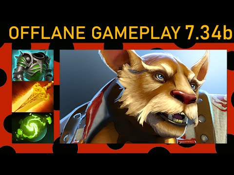 ✨70% Kill participation! Brewmaster Offlane Gameplay - Dota 2 Top MMR
