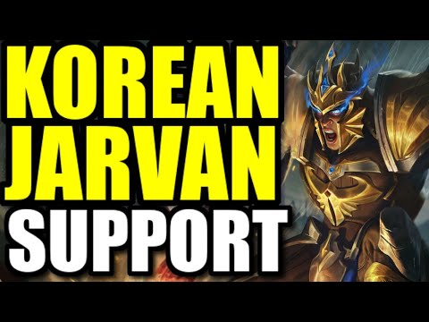 This KOREAN JARVAN SUPPORT build has a 67% winrate...