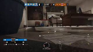 【R6S】100勝ランクマRTA #1