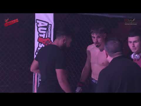 Almighty Fighting Championship 12 - Matteo Minacapelli v Ethan Quinn