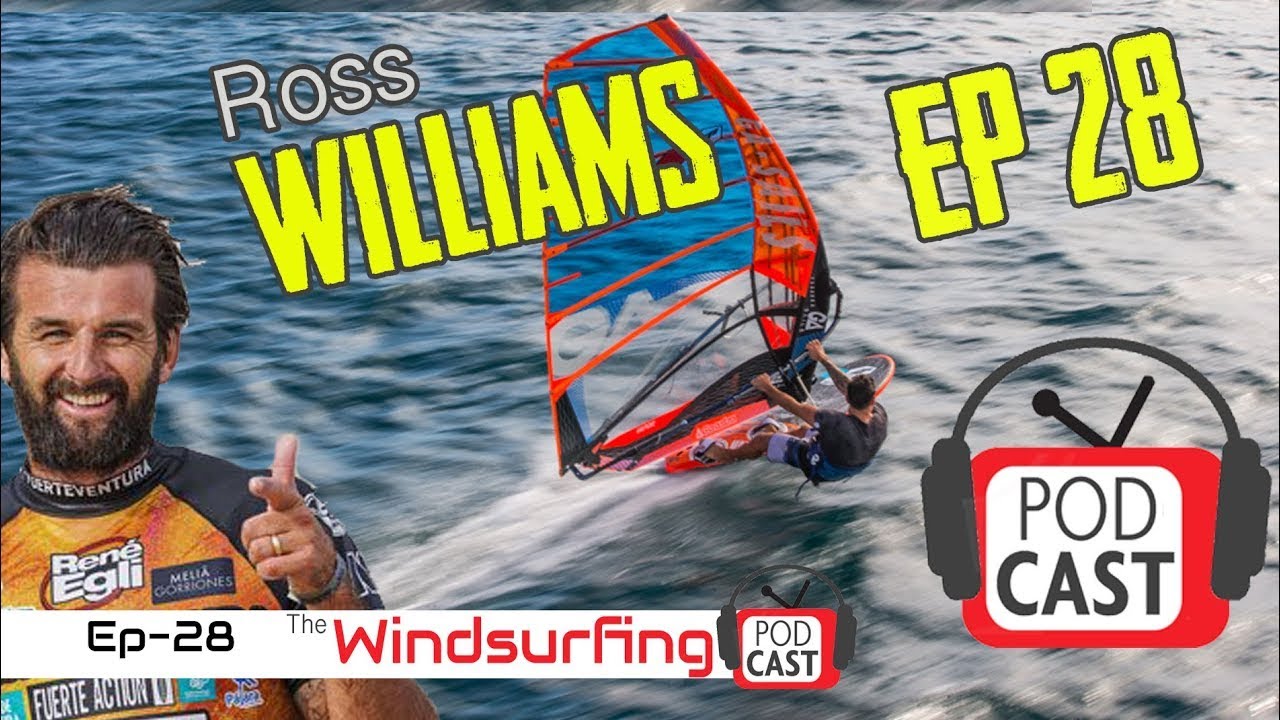 Windsurfer Ross Williams Recounts Youthful Incident Involving Bar Fight, Injury, and Coma