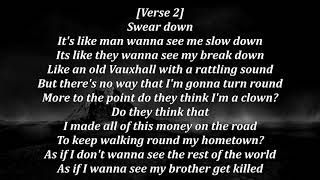 [HQ&amp;Lyrics] Bugzy Malone - Moving | 432 Hz