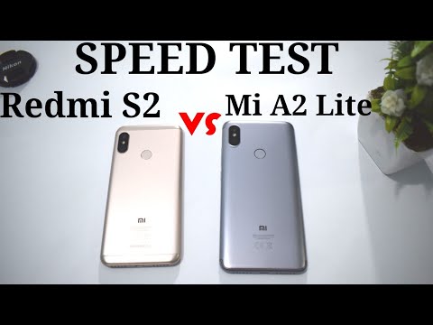 Mi A2 Lite vs Redmi S2 | Speed Test Comparison [Urdu/Hindi]