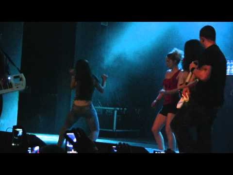 J Alvarez Showgirls - Europe Tour 2012 X-Tra Club Suisse HD