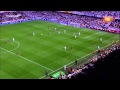 Gareth Bale Goal Final King's Cup, Real Madrid 2 - F.C Barcelona 1 Copa del rey 16/04/2014,HD