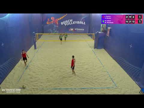 18:05 I. Ivanov / S. Borets - B. Isakov / M. Horobets 16.03.2023 | Winners Beach Volleyball
