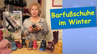 Der Jahreszeit entsprechend befasse ich mich heute mit dem Thema #Barfußschuhe im #Winter. Was unterscheidet da die unterschiedlichen Modell