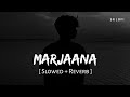 Marjaana Slowed Reverb B Praak Siddhaant Baaghi 4 SR Lofi