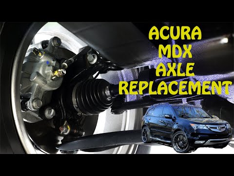 How to Replace Axle | 2007-2013 Acura MDX