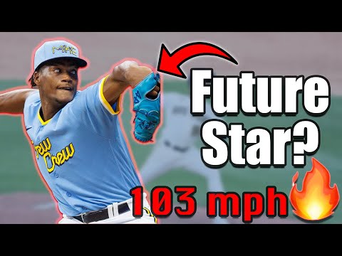 The Brewers FASTEST Pitcher Ever! The Future is Bright for Abner Uribe
