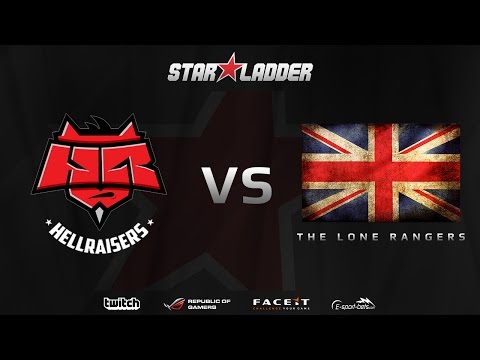 HellRaisers vs The Lone Rangers - (STARLADDER Starseries XI)