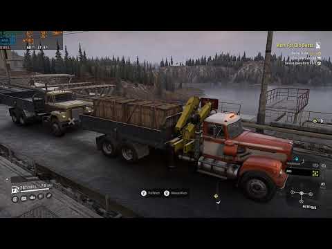 SnowRunner Walkthrough Part 40 - "Work For Old Sweat" [2160p60]