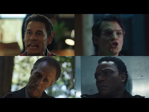 All Post Credit Scenes In Peacemaker