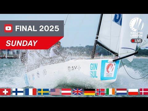 SAILING Champions League World Final 2025 – SUNDAY