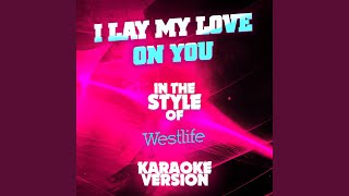 Download lagu I Lay My Love on You... mp3