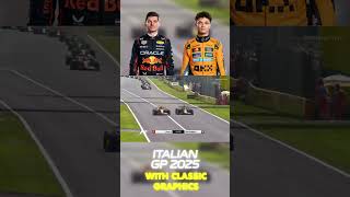 Download lagu Max Verstappen OVERTAKES Lando Norris | 2025 Italian Grand Prix with Classic Graphics #f1 mp3 Download lagu Max Verstappen OVERTAKES Lando Norris | 2025 Italian Grand Prix with Classic Graphics #f1 mp3