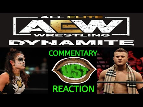 AEW DYNAMITE WRESTLING LIVE STREAM AND REACTIONS