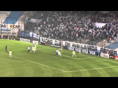 Gol de Bou / Racing 3 - Deportivo Táchira 2