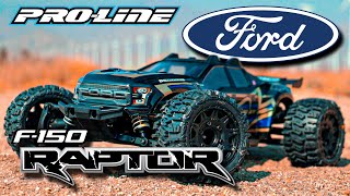 Pro-Line karosérie 1:10 Ford F-150 Raptor 2017 (Truggy)