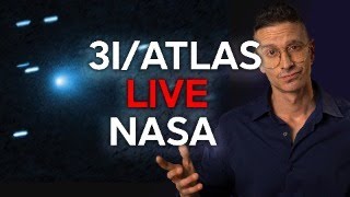 3I/ATLAS DIRECTO DE NASA