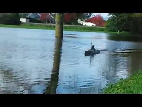 HMS Tiger, model Battlecruiser