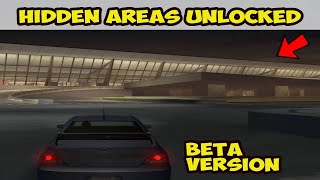 NFS Underground 2 PS2 Demo UNLOCKED - Hidden Areas Beta