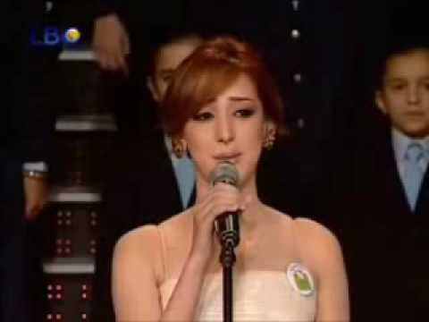 Star Academy 6 LBC ( Lebanon ) Prime 14 - Bassma Boussel Sings For Cancer