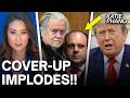 Trump SCRAMBLES To HIDE SECRET Messages As SHADY Law Firm Deals IMPLODE