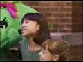 I Love You Barney S Musical Castle From If The Shoe Fits