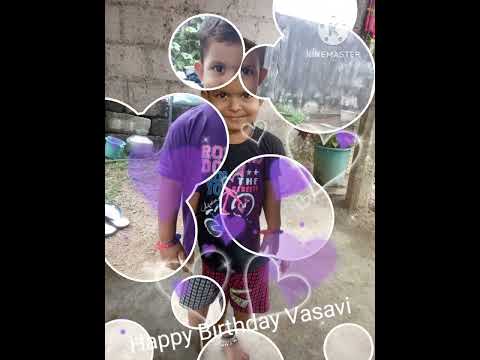 Happy birthday  vasavi