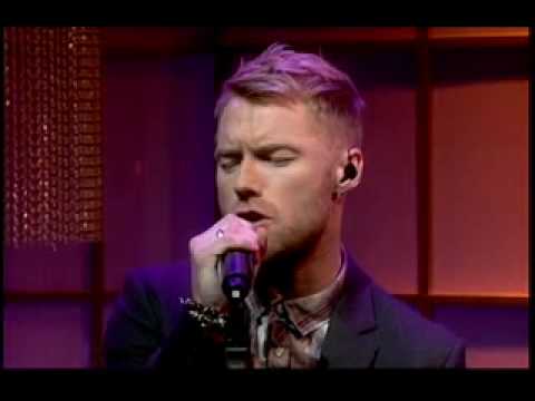 Boyzone performing 'Gave It All Away' on Loose Women - 18th March 2010
