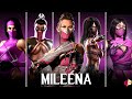 Mortal Kombat MILEENA Evolution 1992 2023 2K 60 FPS