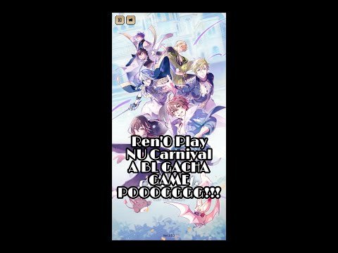 Ren'0 Plays [NU:Carnival]. This Game made me AAAAGGGGHHHH!!1 - YouTube