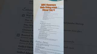 MSC Seascape Main Dining room Dinner Day 4