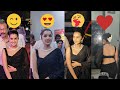 Anupama Parameswaran Mind Blowing In Black Saree At Tillu Square Success Meet Sidhu Jonnalagadda