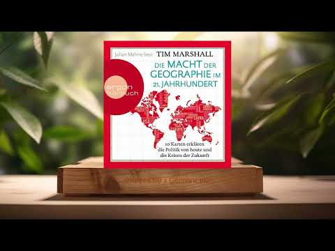 [Rezensiert] Die Macht der Geographie im 21. Jahrhundert (Tim Marshall) Zusammengefasst.