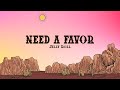 Jelly Roll NEED A FAVOR Lyrics