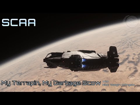 My Terrapin, My Garbage Scow