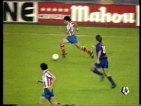 At. Madrid 2 3 Barcelona - Copa del Rey 1990-91