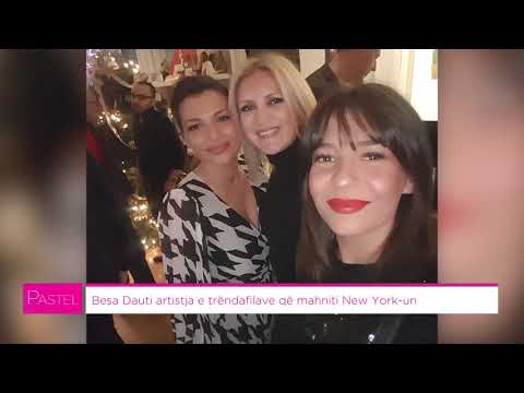 Pastel PJ 1 - Besa Dauti artistja e trëndafilave që mahniti New York-un (20.10.2020)