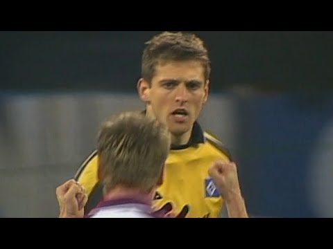 HSV - Hertha BSC, BL 2000/01 19.Spieltag Highlights