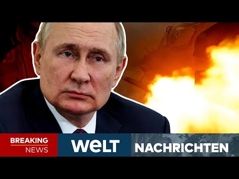PUTINS KRIEG: Gnadenlose Attacken auf Cherson! Russen bündeln jetzt Massenangriffe | WELT Newsstream