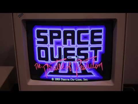 PC Speaker Greatness: Space Quest 3 - Pirates of Pestulon