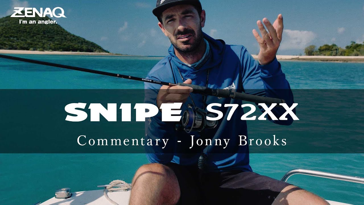 Zenaq Snipe Spinning Rods video thumbnail