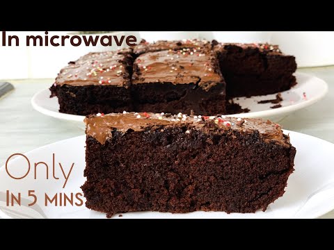 Chocolate Cake recipe only in 5 minutes in Lock down
