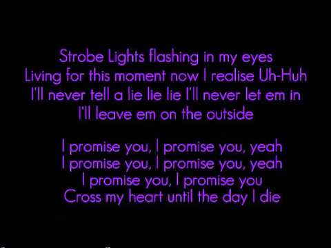 Skepta Ft. Preeya Kalidas - Cross My Heart Lyrics