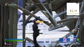 Flick shout at the end