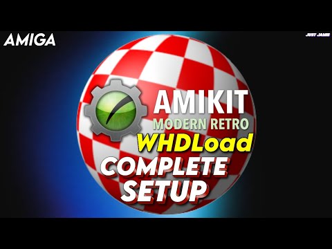 Amikit/WHDLoad Install (Windows/PC) Full Setup Guide #amiga #commodoreamiga #amikit